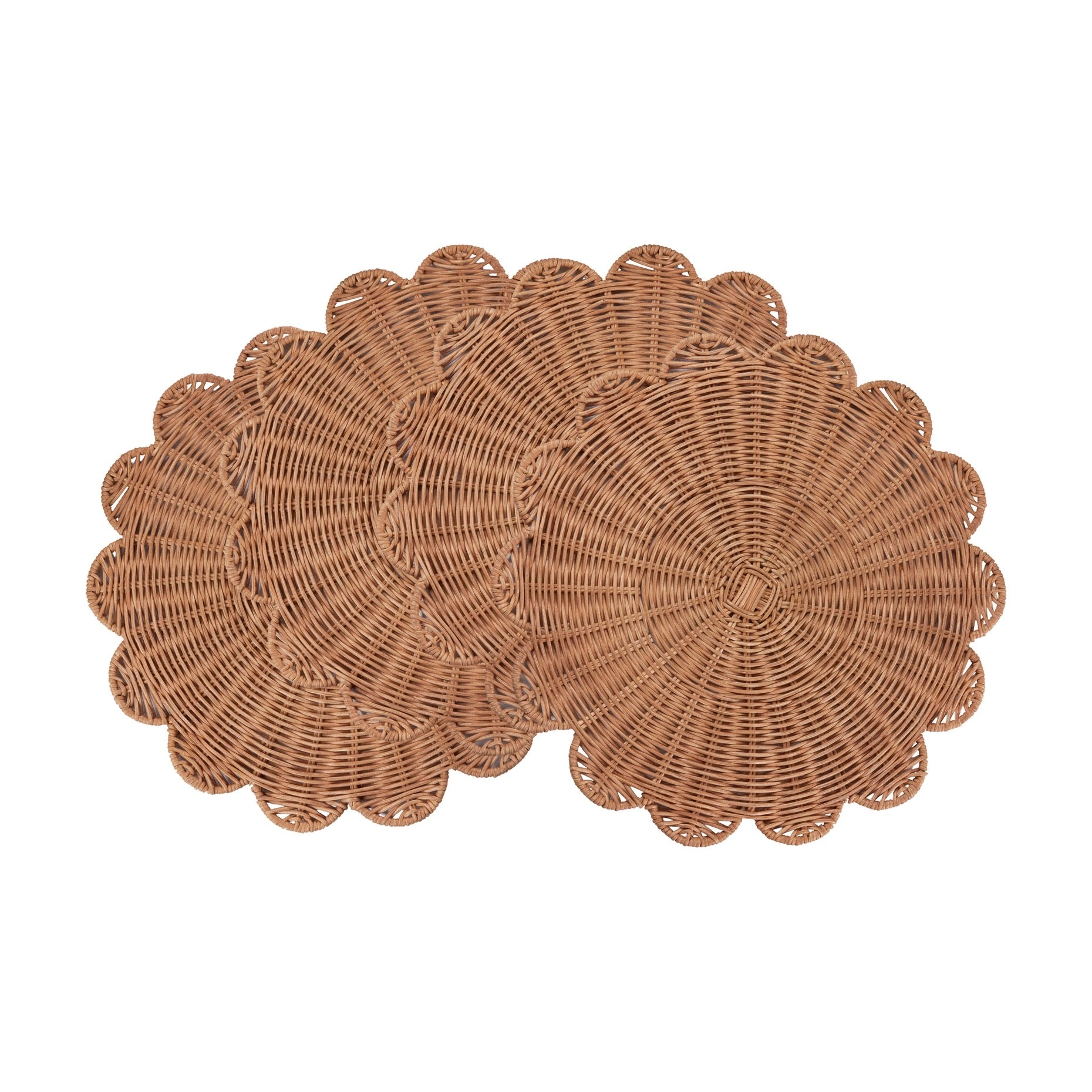 Rattan Placemat |15" Dia
