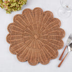 Rattan Placemat |15" Dia