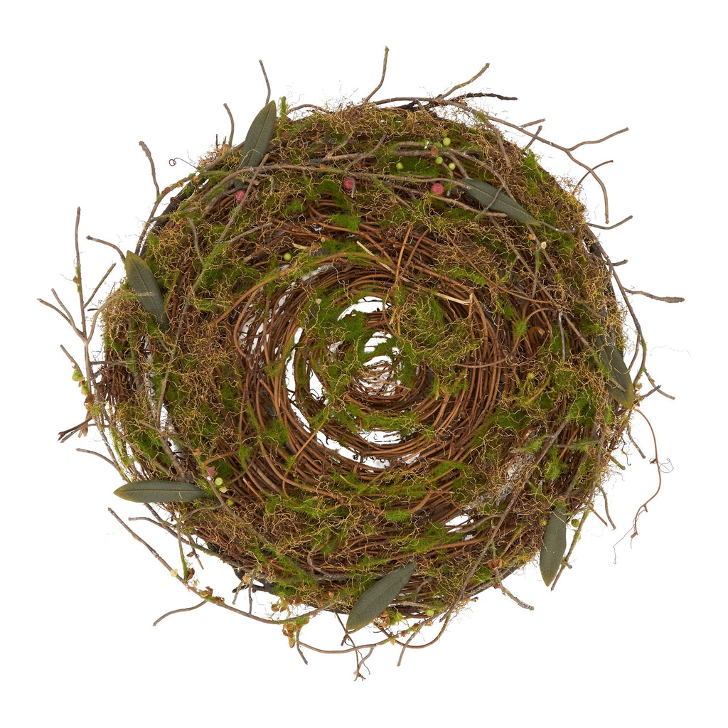 Twig and Moss Placemat | 15" Dia