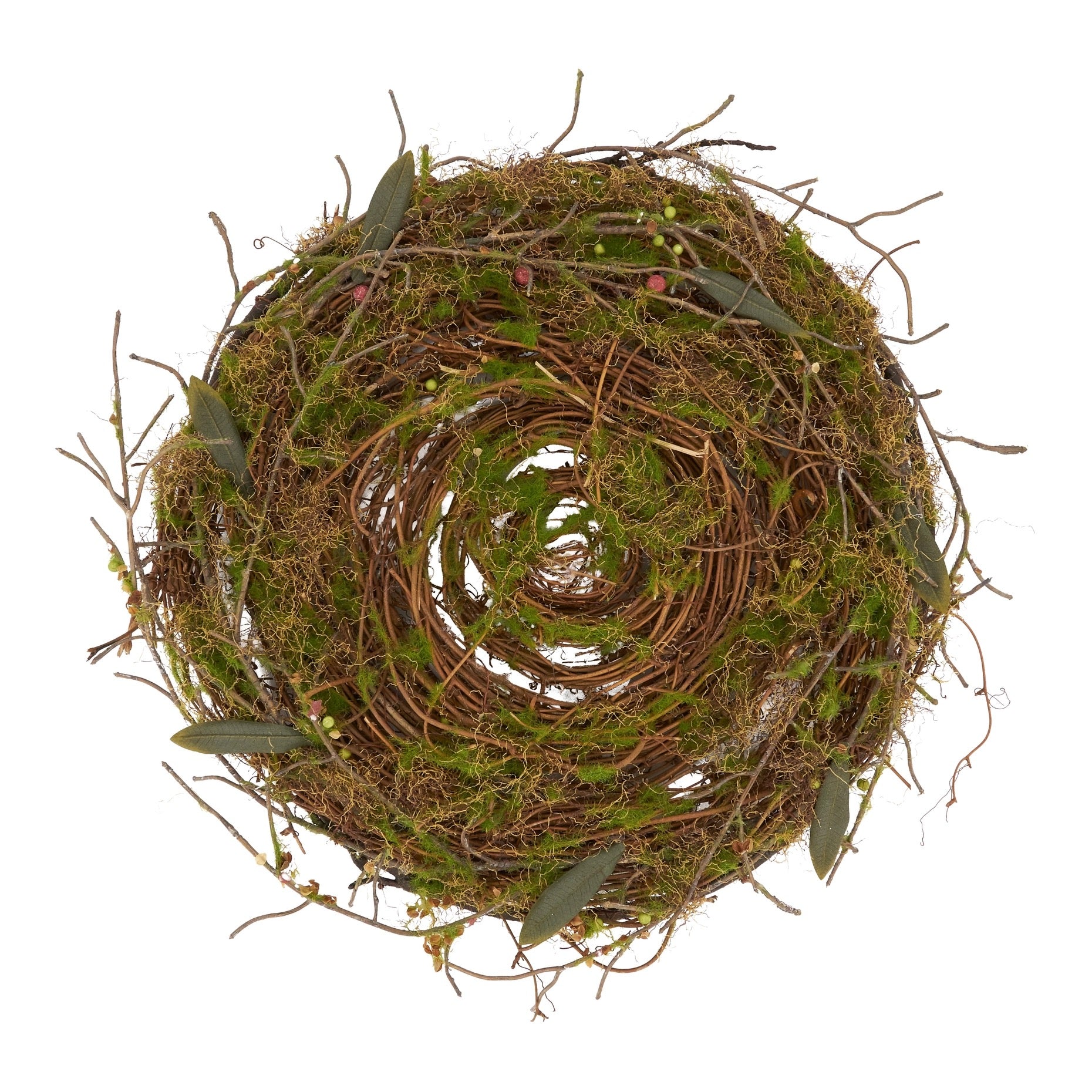 Twig and Moss Placemat | 15" Dia