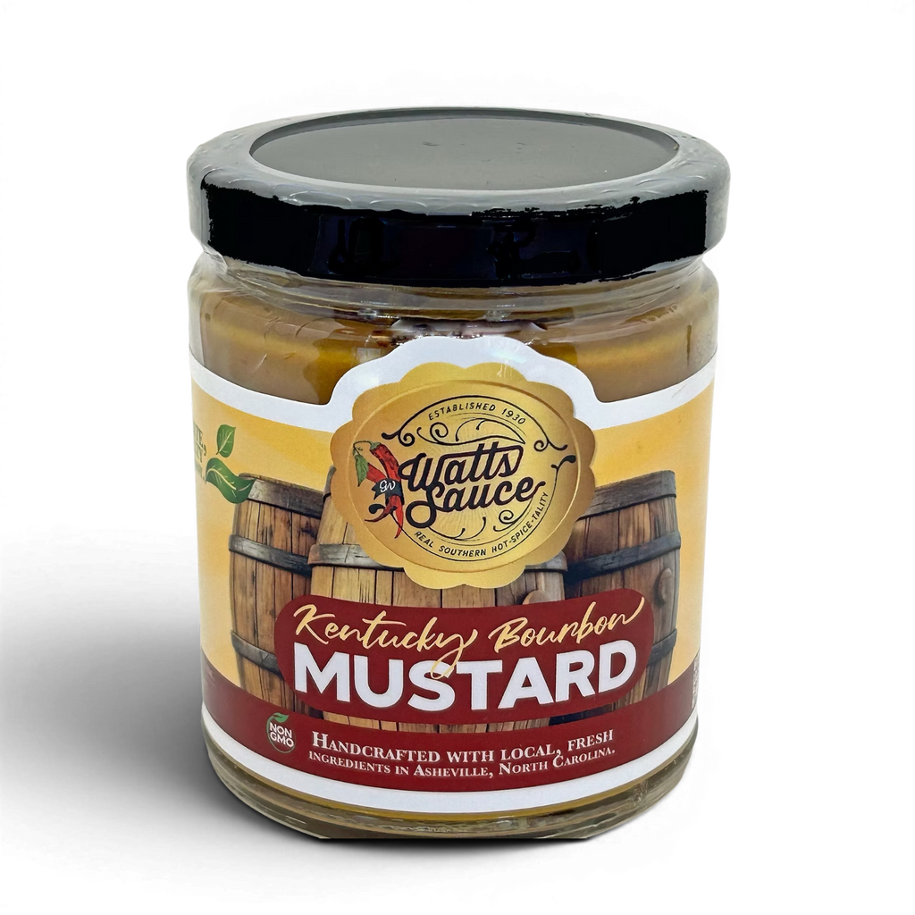 Kentucky Whiskey Mustard