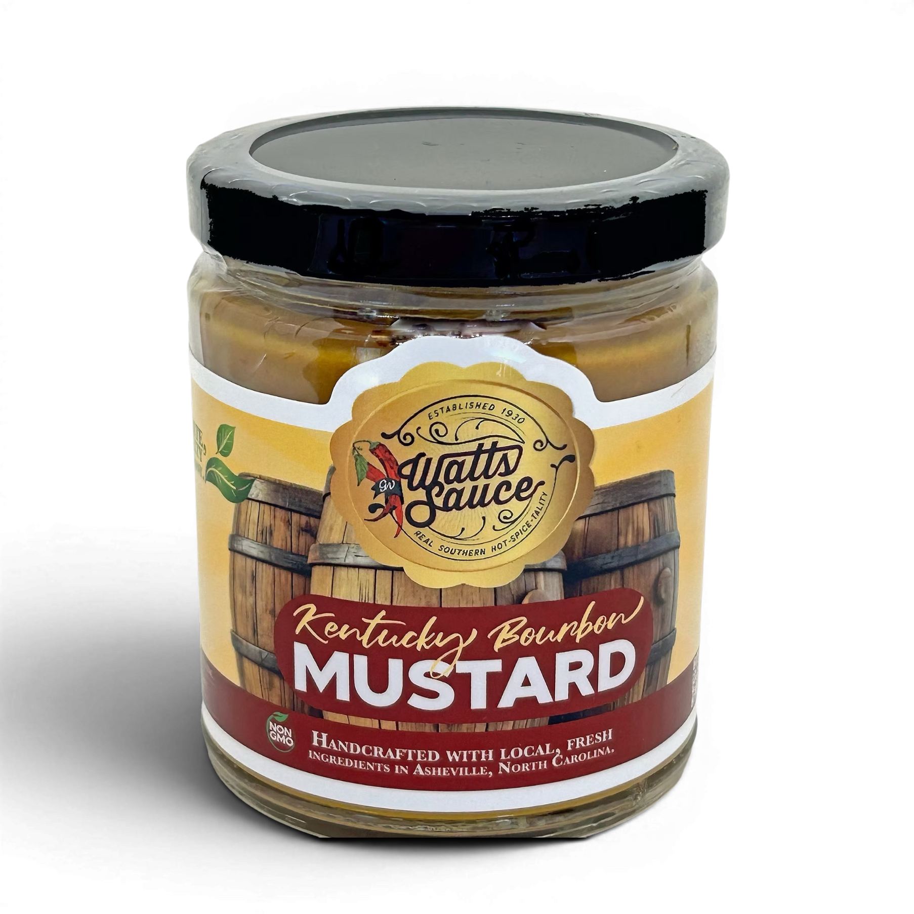Kentucky Whiskey Mustard