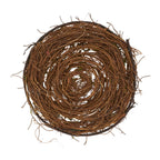 Twig and Moss Placemat | 15" Dia