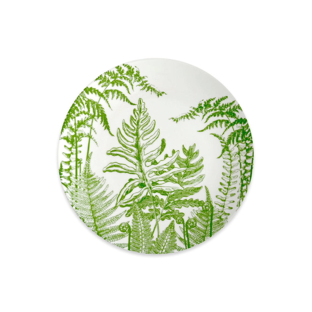 Spring Verde Coupe Salad Plate