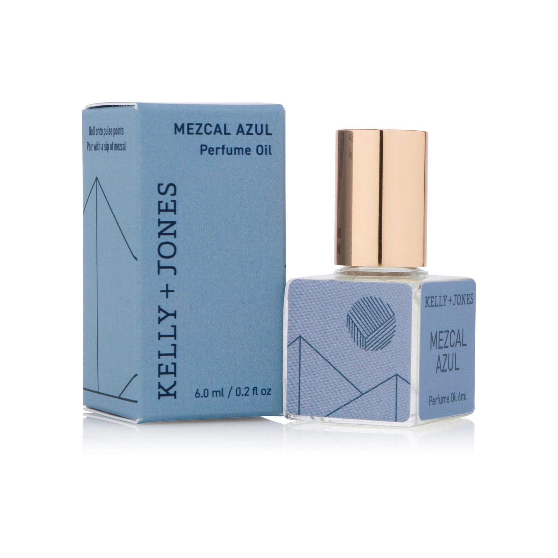 Mezcal Gold Perfume Oil | Azul