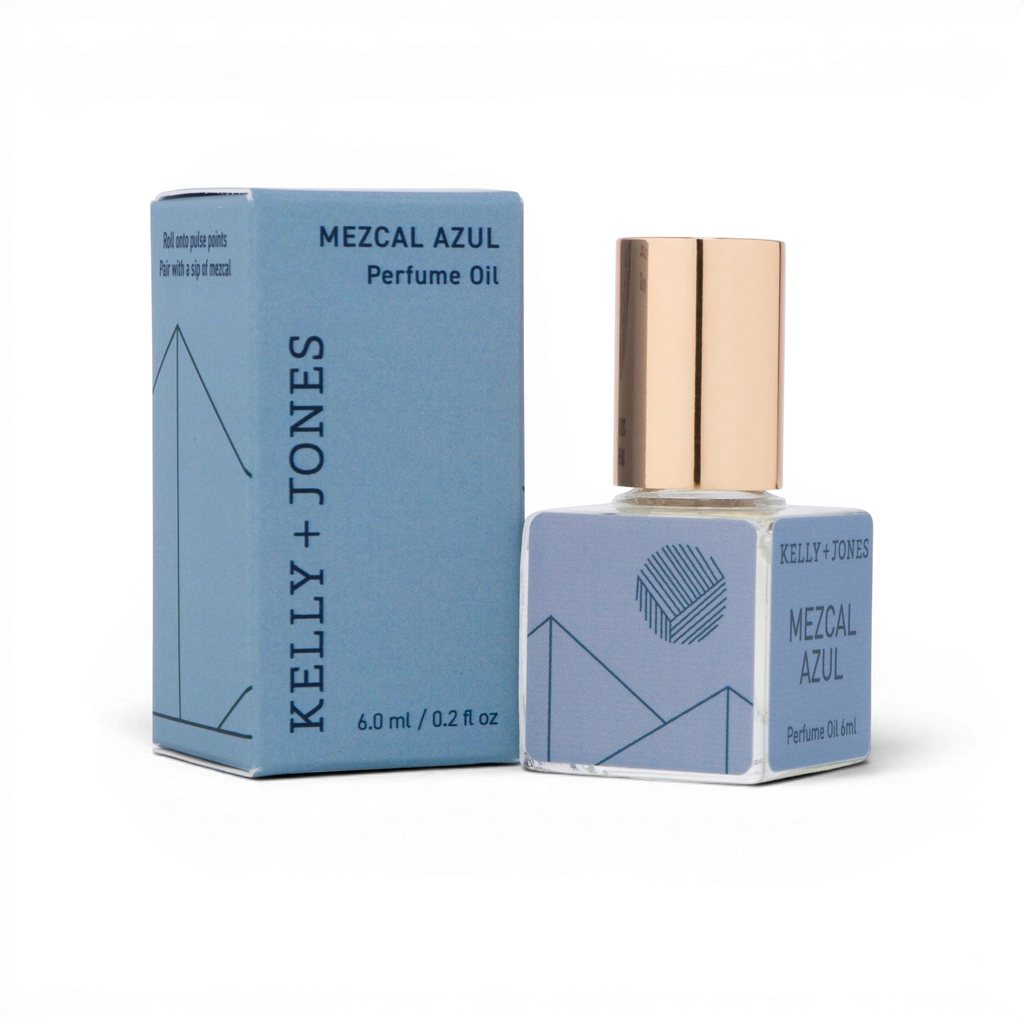 Mezcal Gold Perfume Oil | Azul