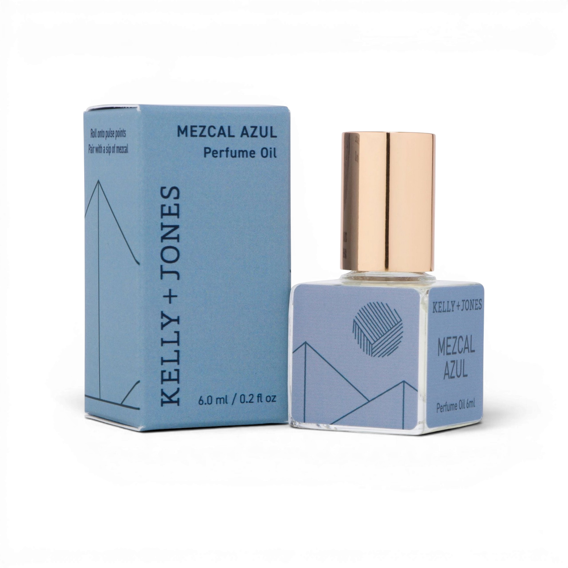 Mezcal Gold Perfume Oil | Azul