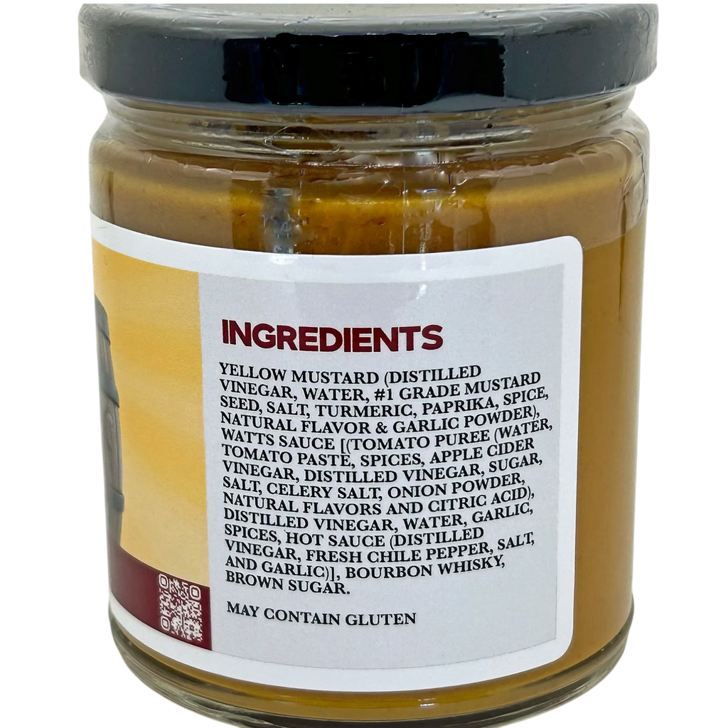 Kentucky Whiskey Mustard