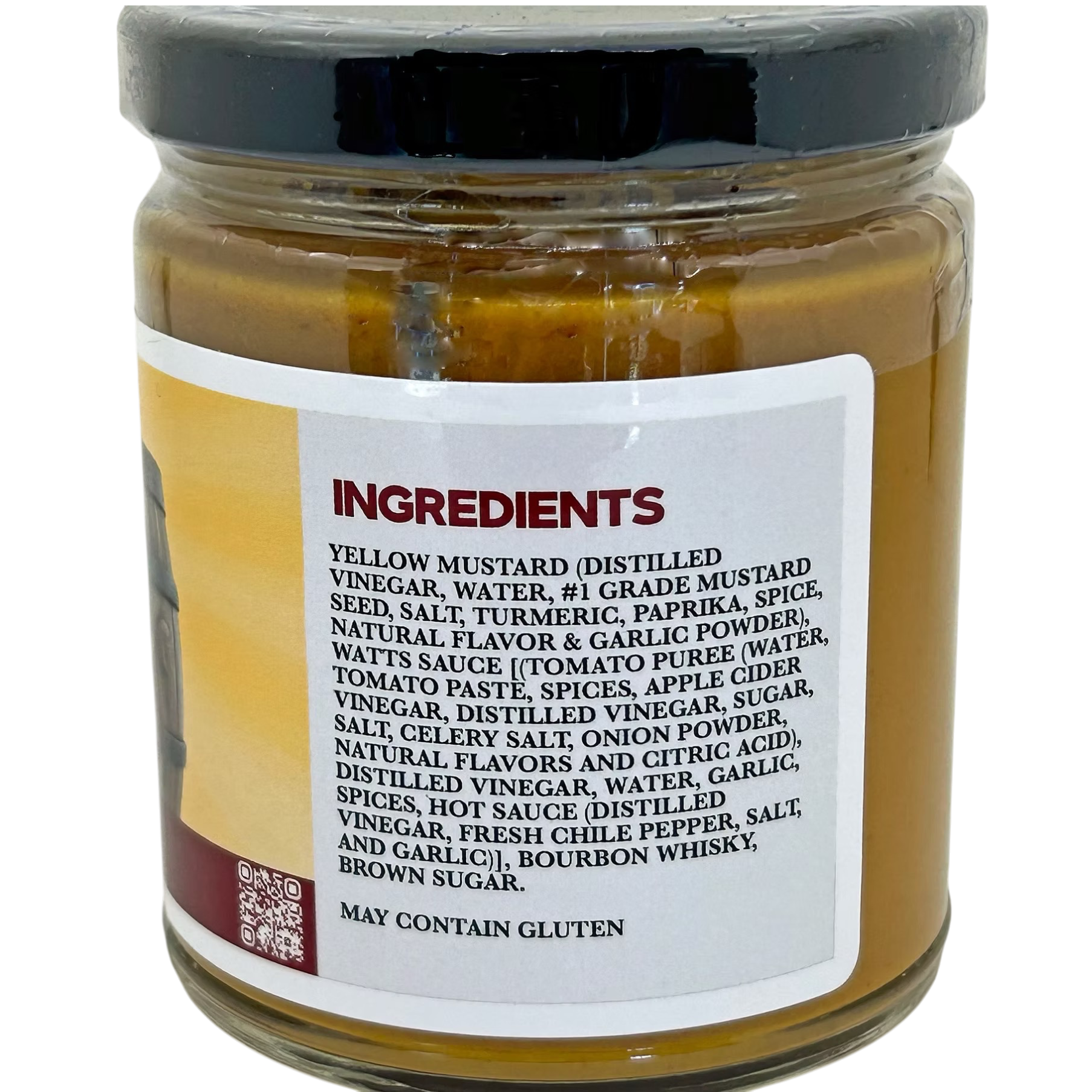 Kentucky Whiskey Mustard