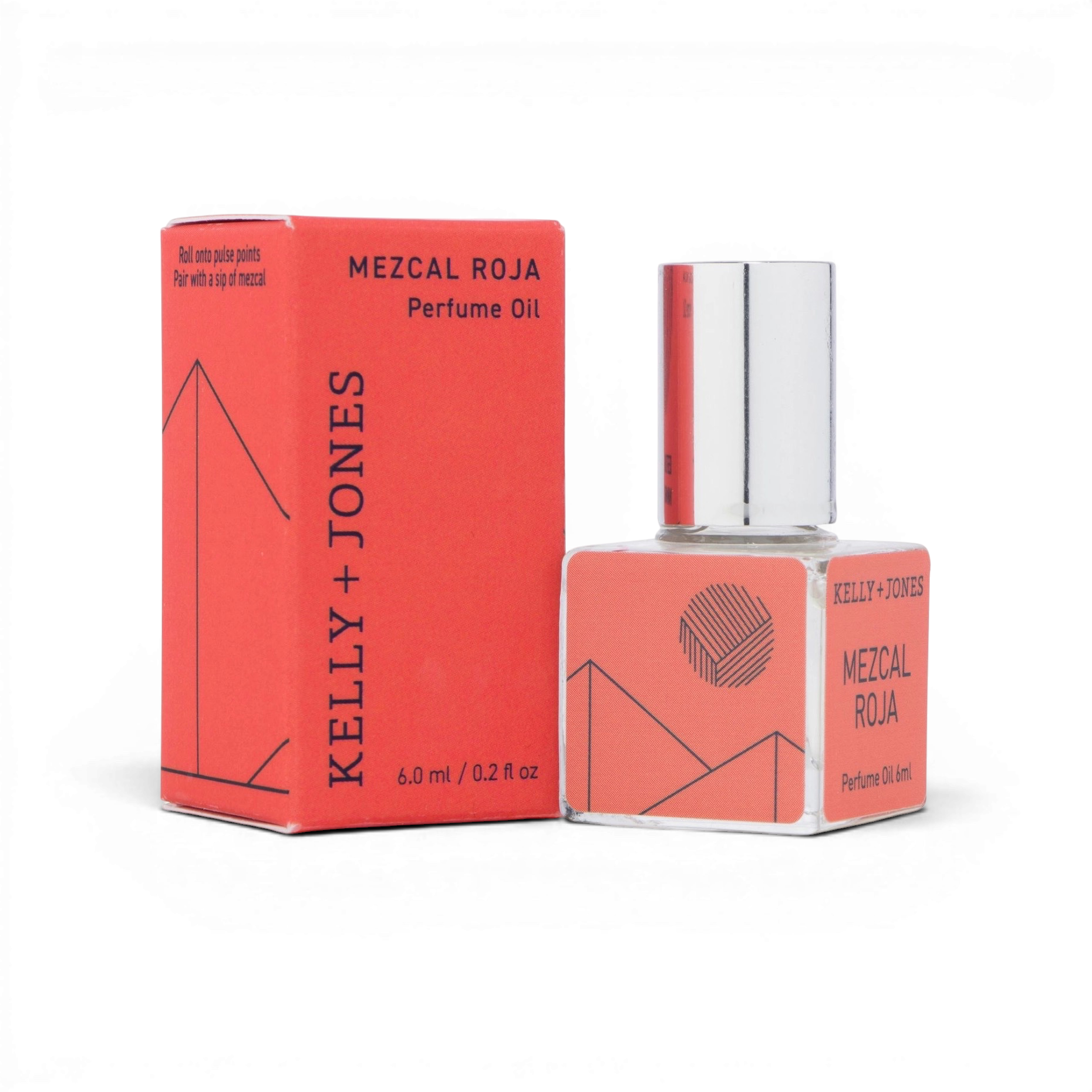 Mezcal Perfume Oil | Roja
