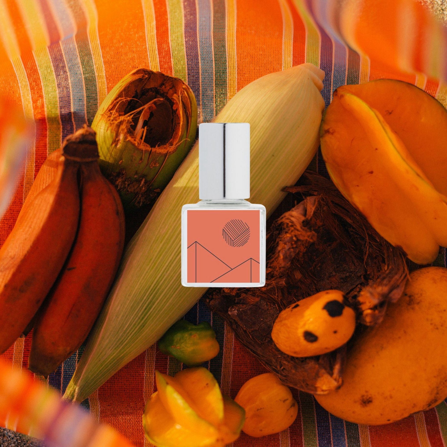 Mezcal Perfume Oil | Roja