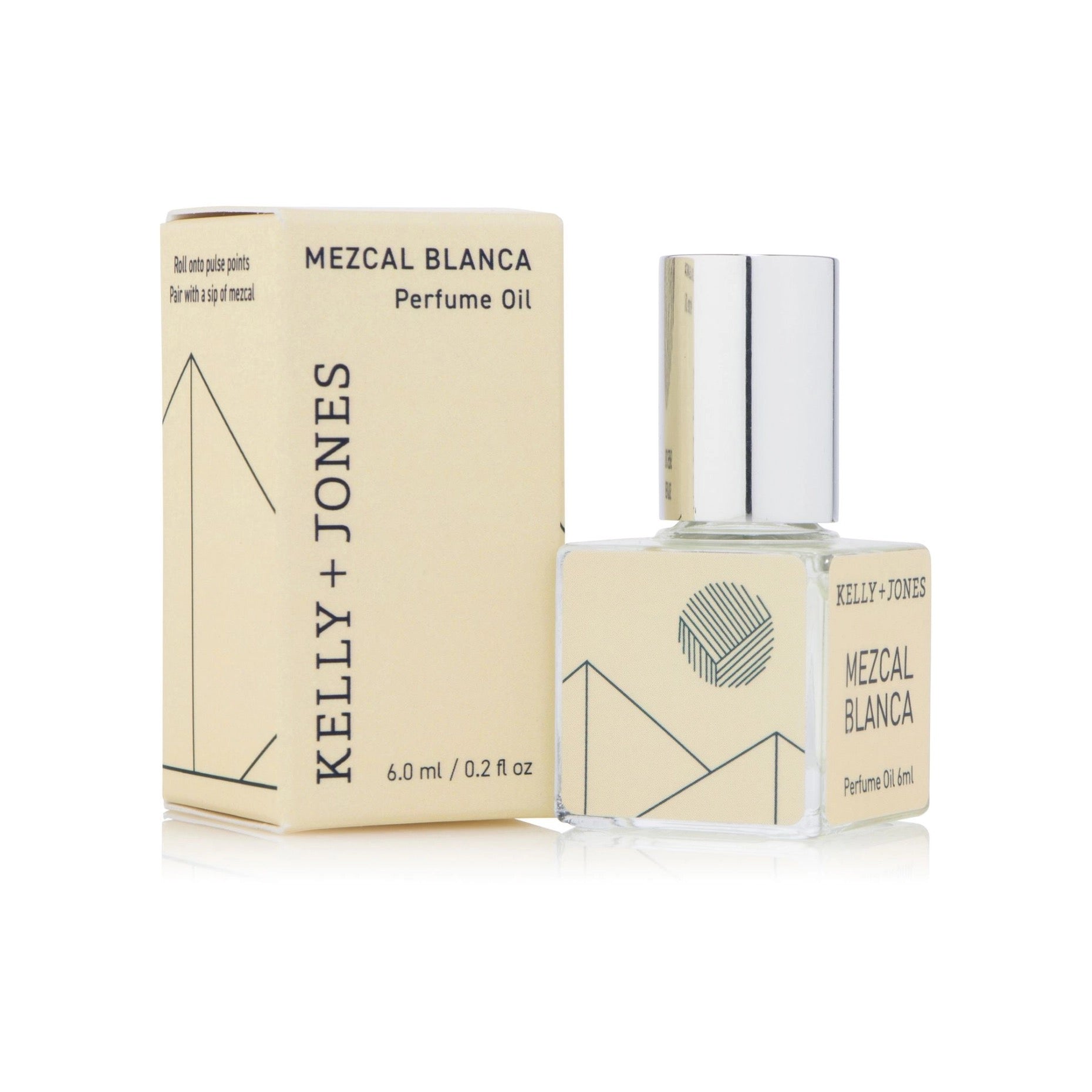 Mezcal Perfume Oil | Blanca