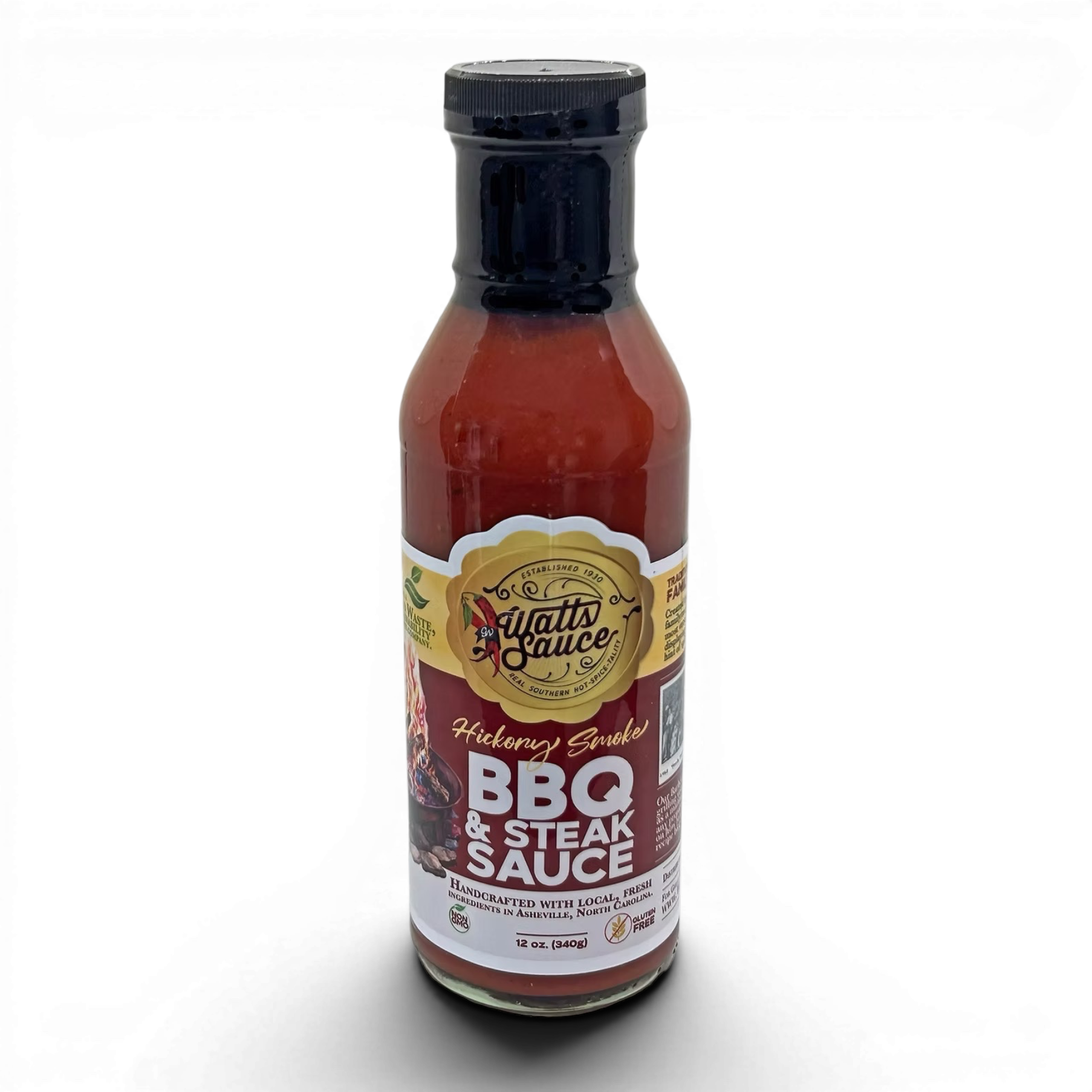 Hickory Smoke BBQ & Steak Sauce