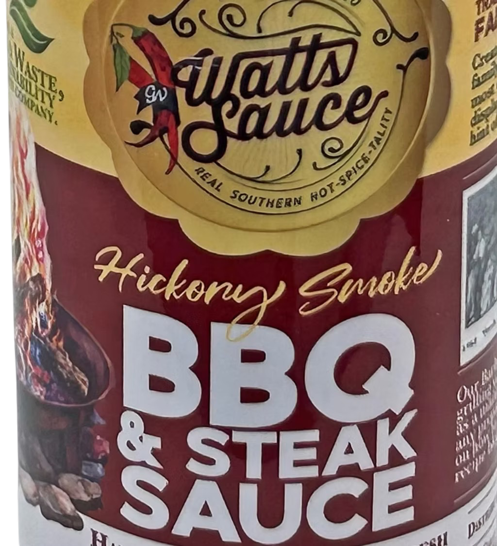 Hickory Smoke BBQ & Steak Sauce