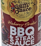 Hickory Smoke BBQ & Steak Sauce