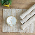 Jute & Ivory Ombre Placemats | Set of 4