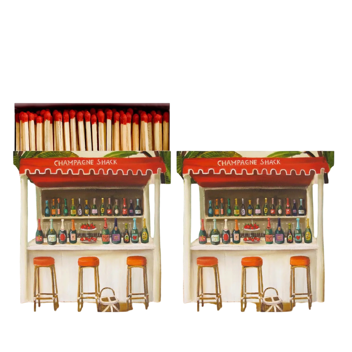 Champagne Shack Matches