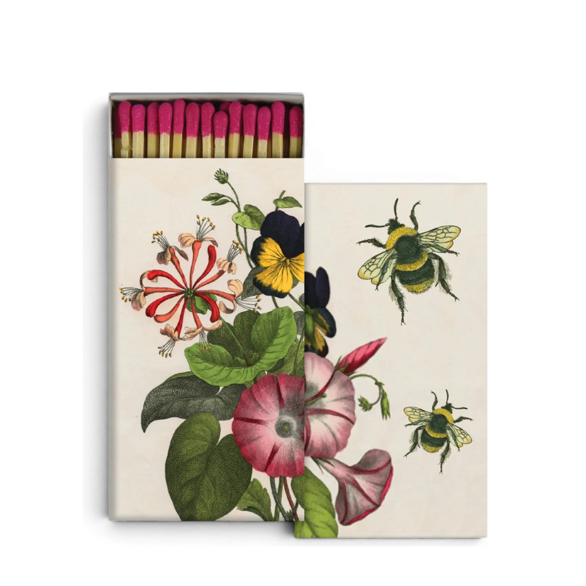 Bee, Pansy, Honeysuckle, Morning Glory Matches