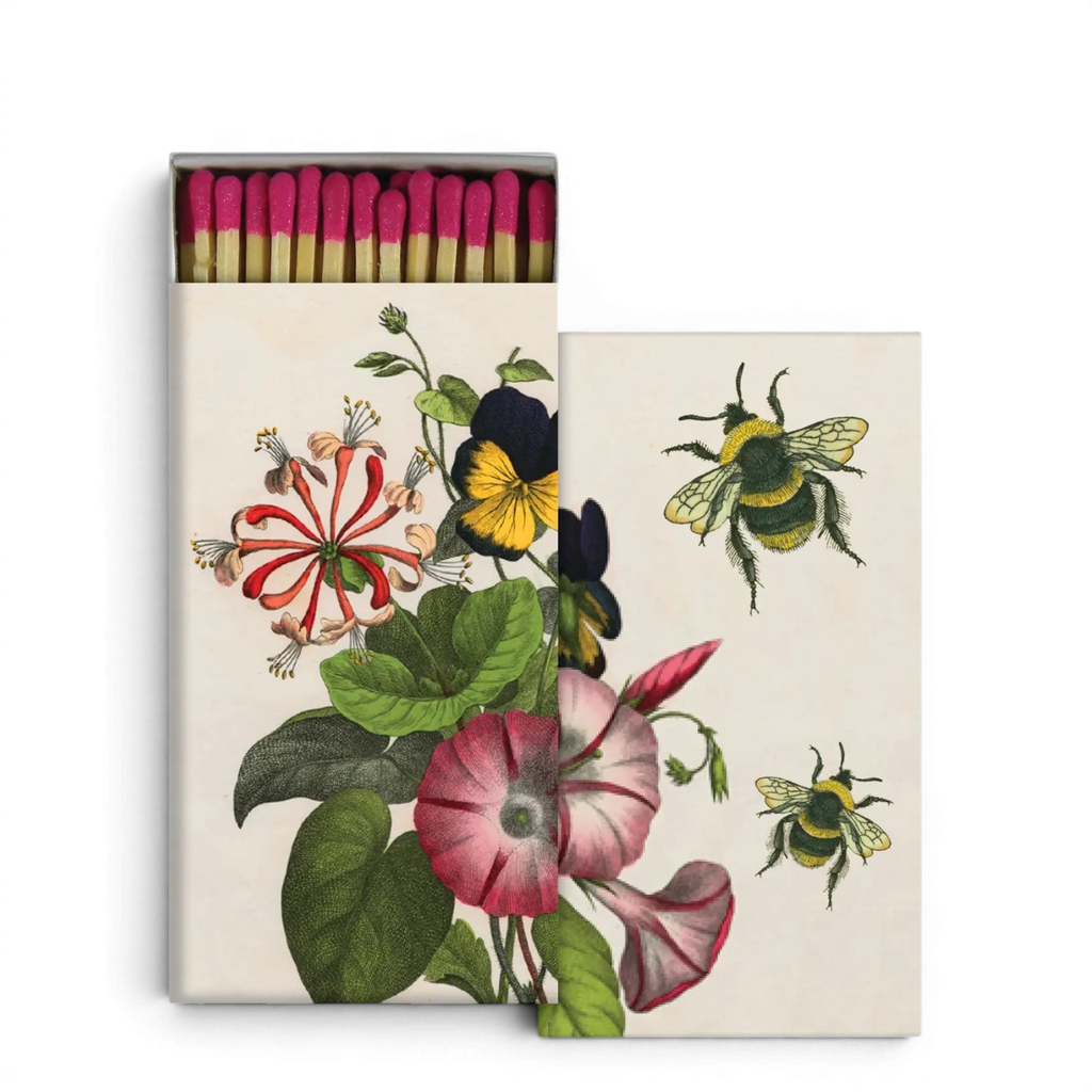 Bee, Pansy, Honeysuckle, Morning Glory Matches