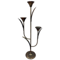 Rustic Iron Taper Candle Holder | Two Sizes