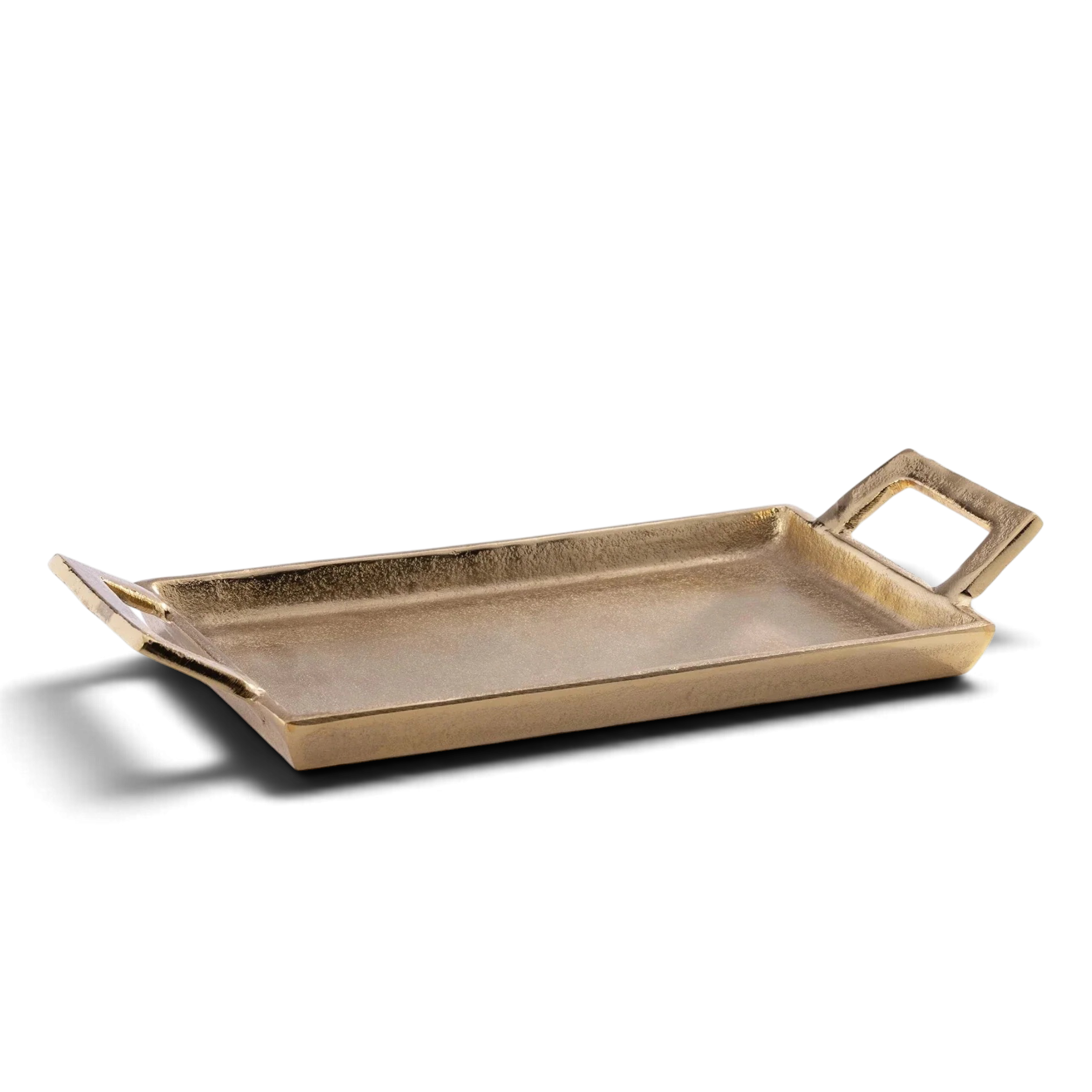 La Réserve Aluminum Tray | Dark Gold