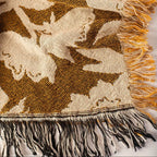 ADDY Throw Blanket | Ochre