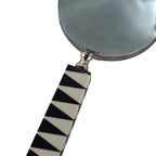 Magnifying Glass w/ White & Black Resin Handle