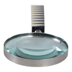 Magnifying Glass w/ White & Black Resin Handle