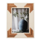 Wood Resin Cascading Photo Frame | 5x7