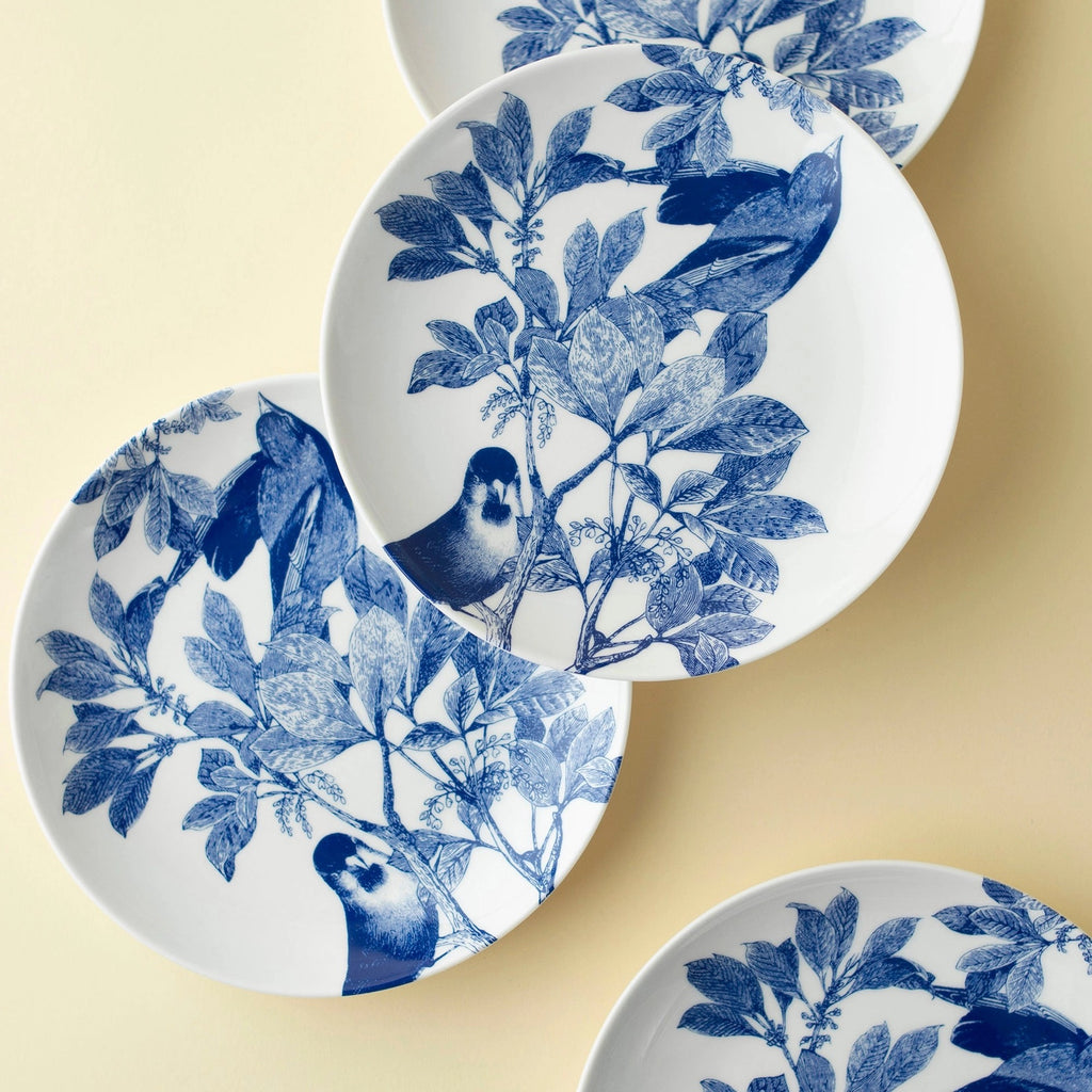 Arbor Blue Birds Small Plate