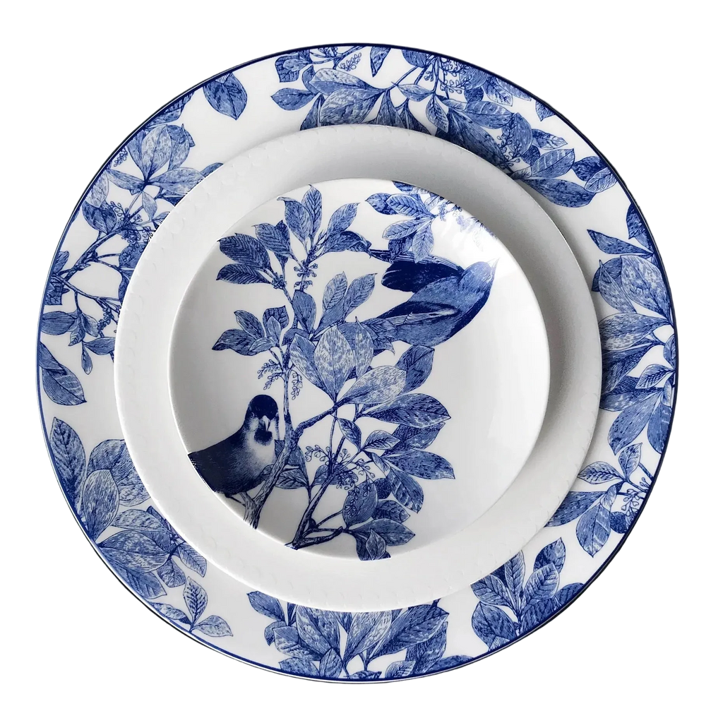 Arbor Blue Birds Small Plate | 6.25"