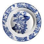 Arbor Blue Birds Small Plate | 6.25"