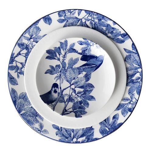 Arbor Blue Birds Small Plate | 6.25"