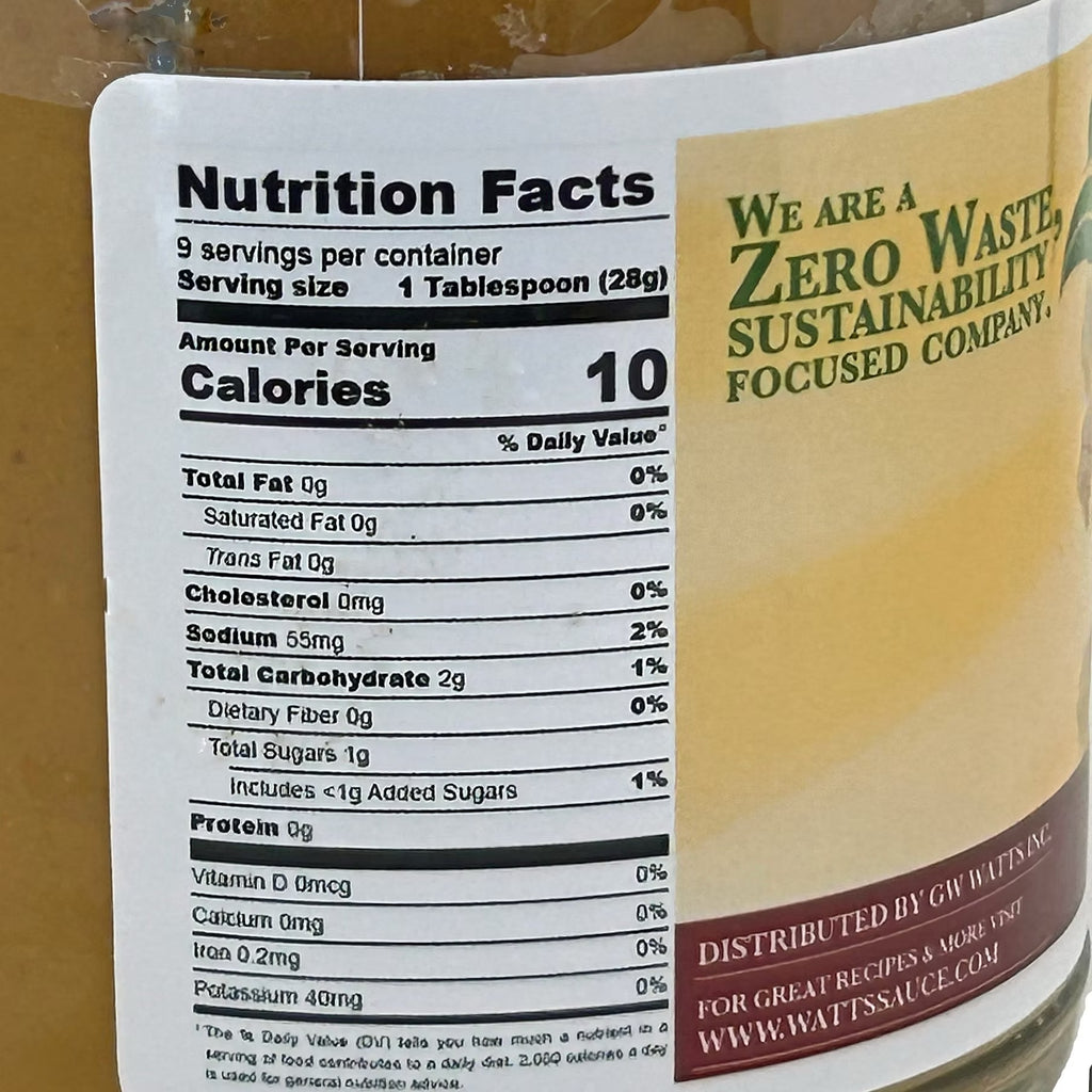 Spicy Honey Mustard