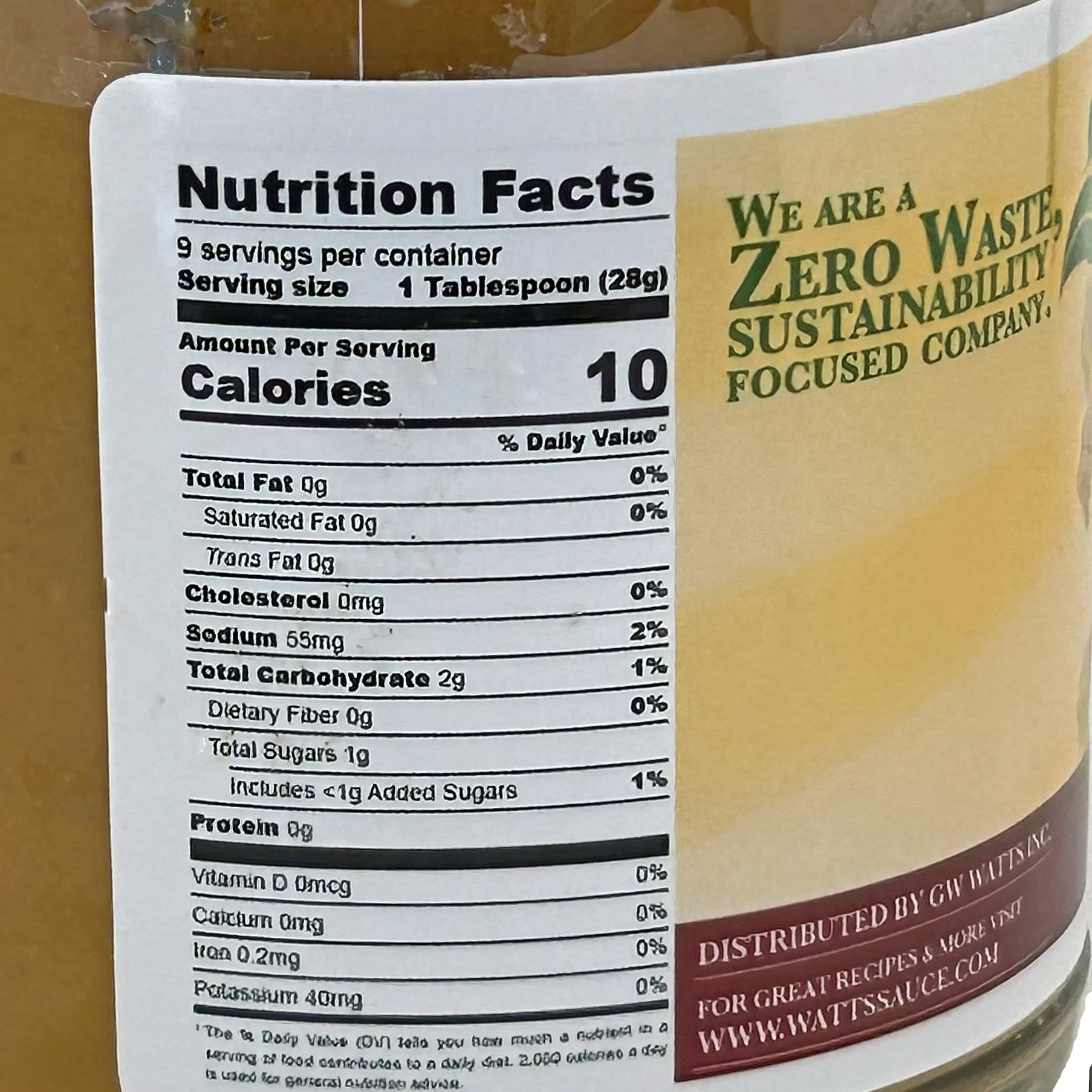 Spicy Honey Mustard