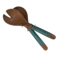 Inlaid Mango Wood Server | Choice of Colors