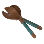 Inlaid Mango Wood Server | Choice of Colors