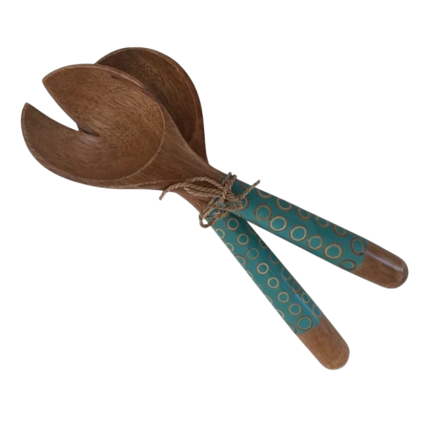 Inlaid Mango Wood Server | Choice of Colors