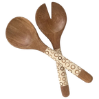 Inlaid Mango Wood Server | Choice of Colors