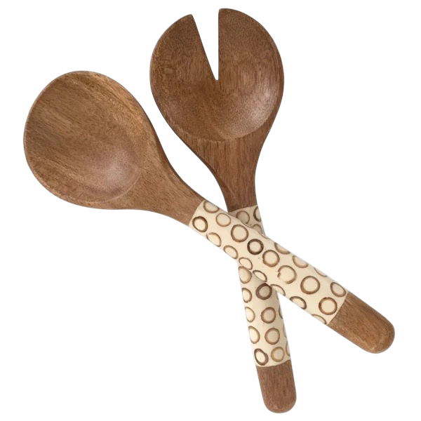 Inlaid Mango Wood Server | Choice of Colors