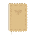 Bee Vegan Leather Softcover Journal