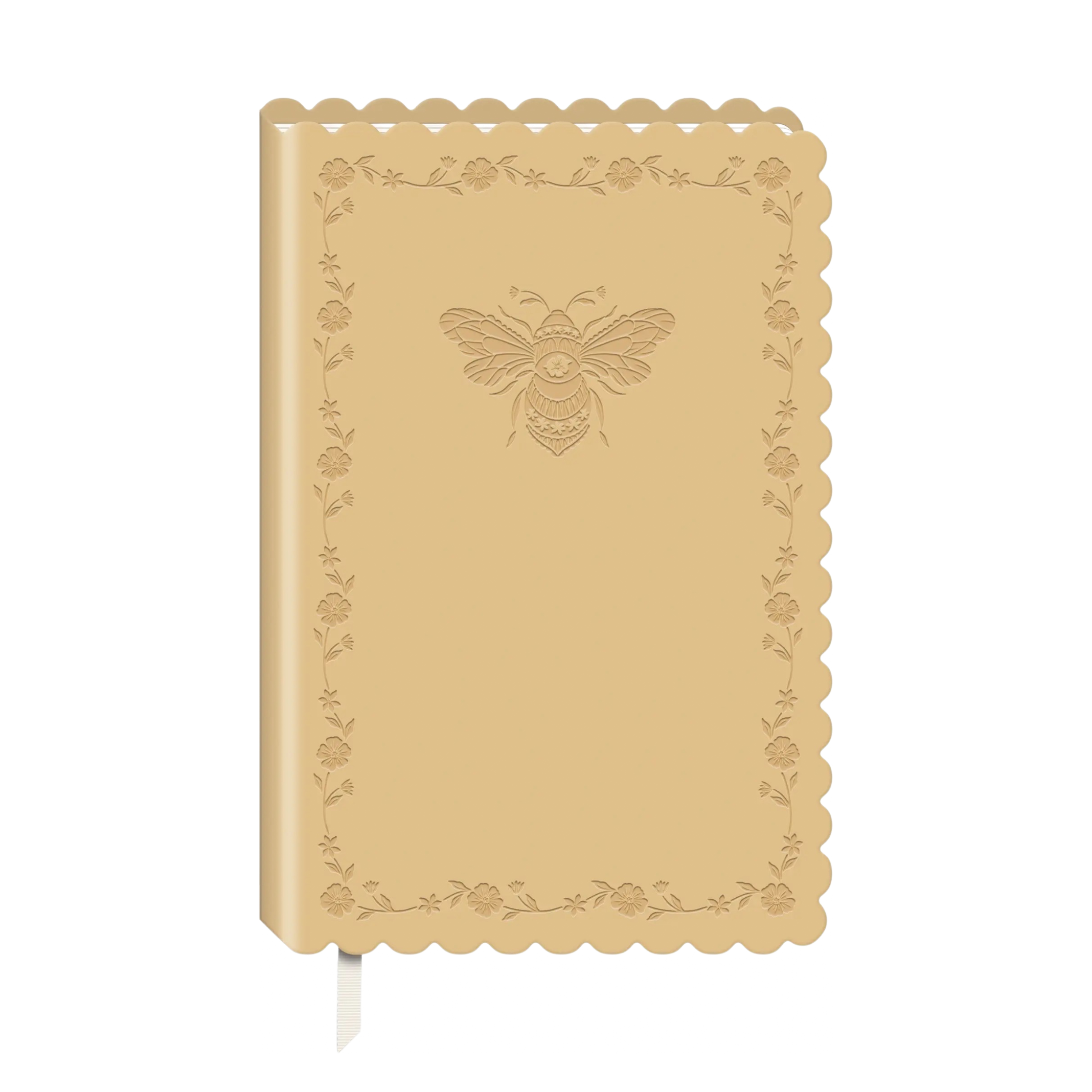 Bee Vegan Leather Softcover Journal