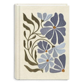 Flower Market Aster Fabric Embroidered Journal