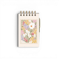 Flower Market Wildflowers Spiral Notepad w/ Pen