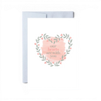 “Our Hearts Are with You" Greeting Card