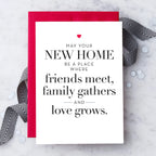 New Home Greeting Card