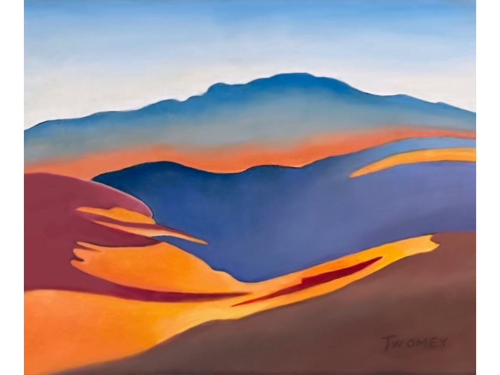 "East Fall Blue Ridge No. 1-A" Oil Painting
