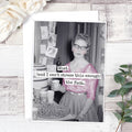 "What (and I Can't Stress This Enough) the F*ck. Card." Greeting Card