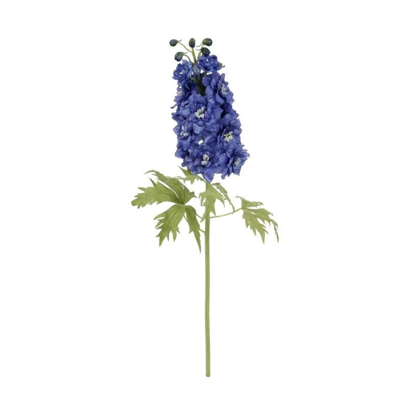 Blue Delphinium Faux Stem | Choice of Length
