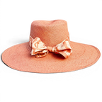 Apricot Halo Straw Hat